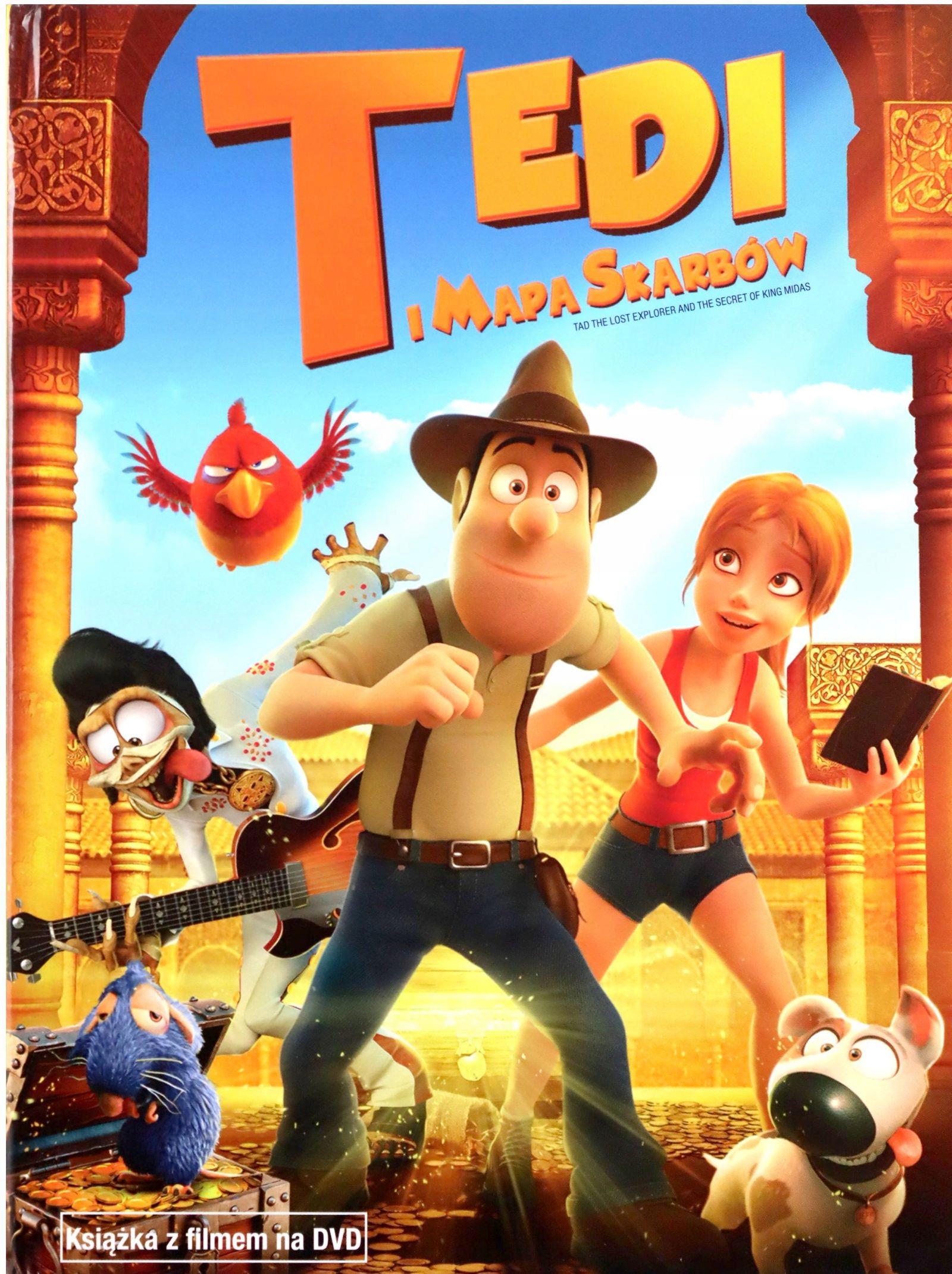 TEDI I MAPA SKARBÓW (BOOKLET) (DVD)