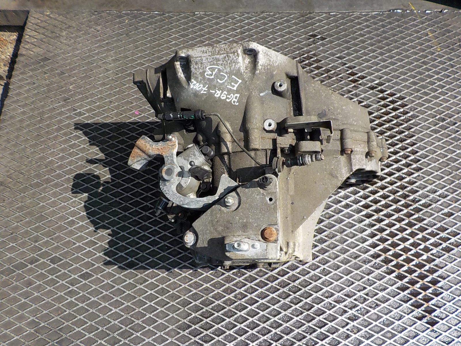 FORD MONDEO IV 1.6 ECOBOOST Getriebe BG9R-7002-ECB