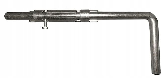 

Rygiel 64.069 zasuwa drzwi brama elementy kute