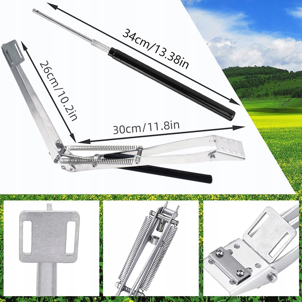 Automatický Otvírač Okna Skleníku Automat, Maximální Otevření 45 CM