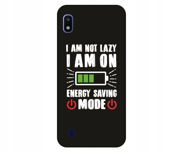 

Etui pokrowiec do Samsung Galaxy A10 Im not lazy