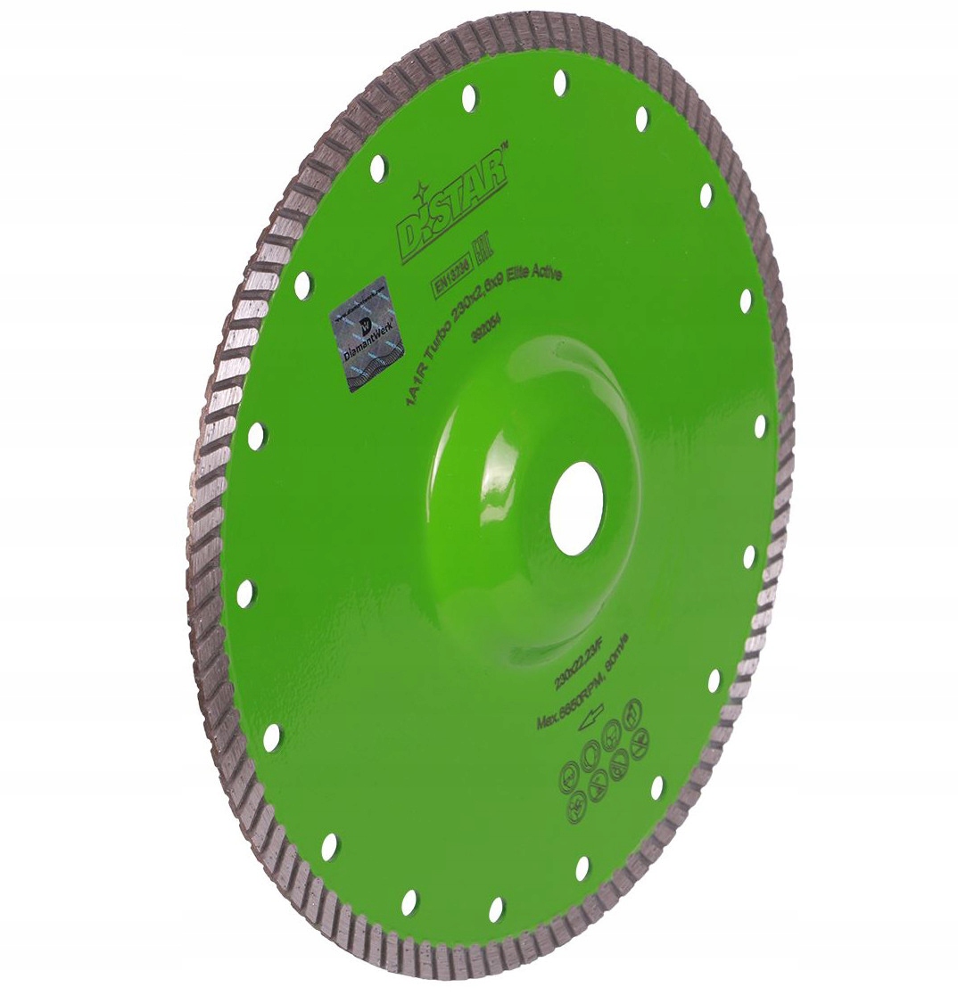 Diamantový kotouč Distar Turbo Elite Active 230x22,2 mm 10216025017