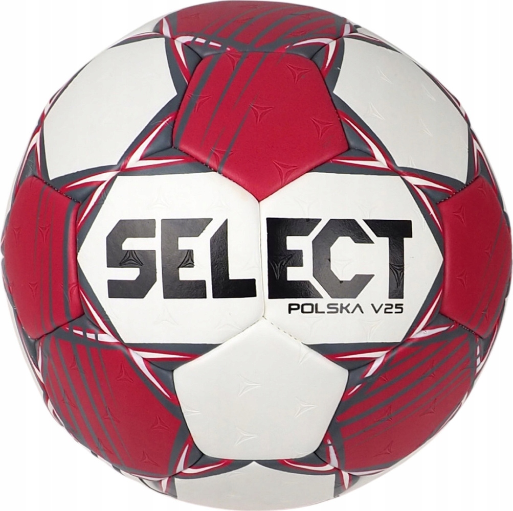Házená Select Polska V25 Bílo-červená 13509 r 0