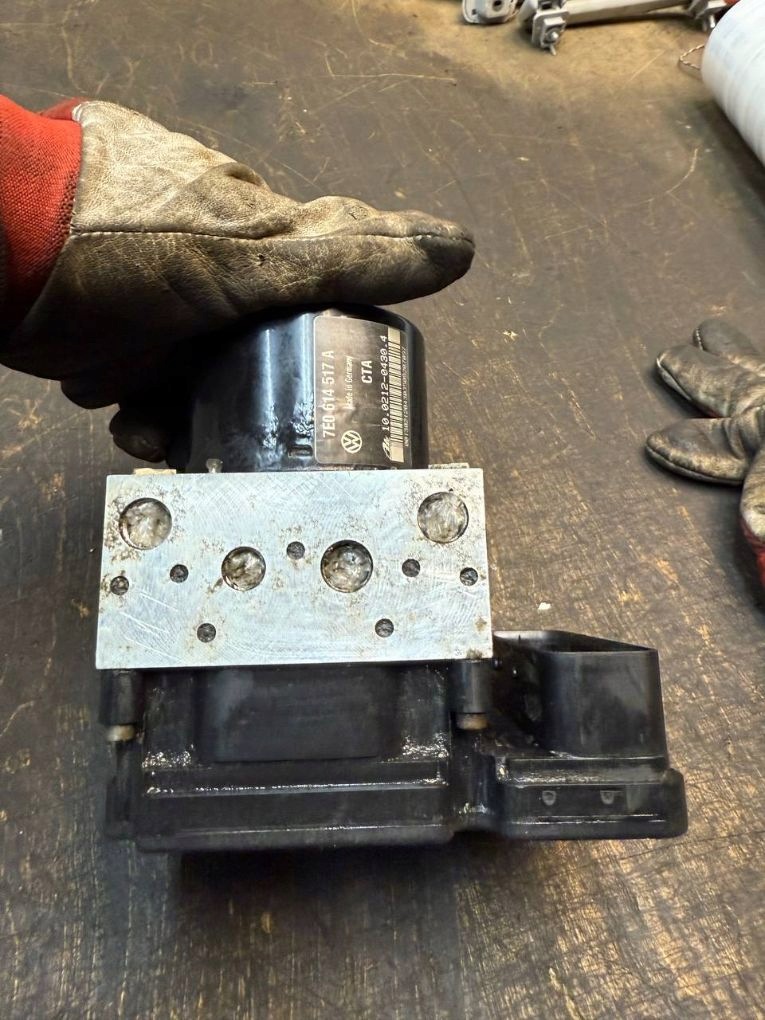 блок ABS vw 7E0614517A