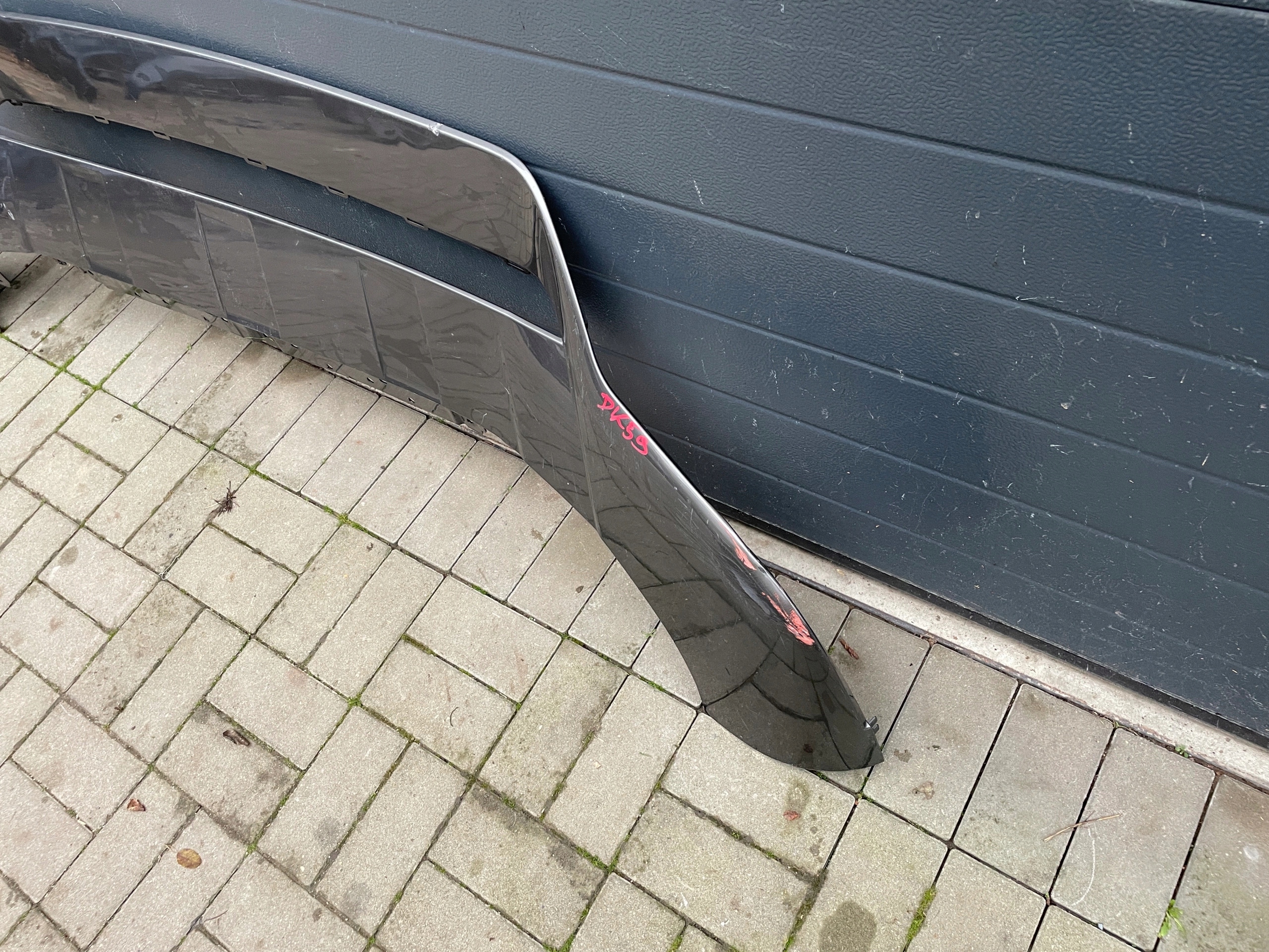 PORSCHE CAYENNE SPORT DESIGN SPOILER ACCESSORI PARAURTI 9Y0807061K