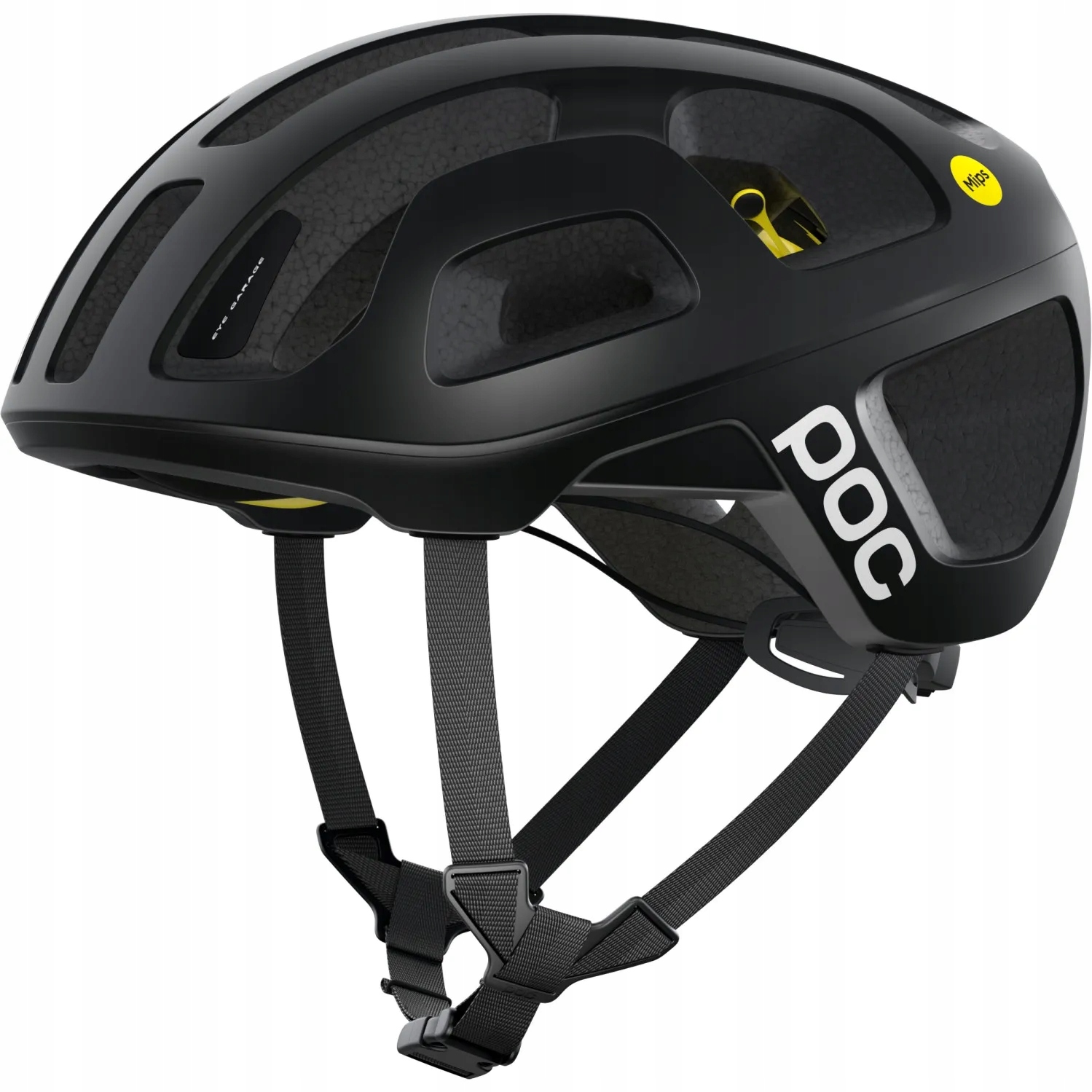 Kask rowerowy Poc Octal Mips L Uranium Black Matt