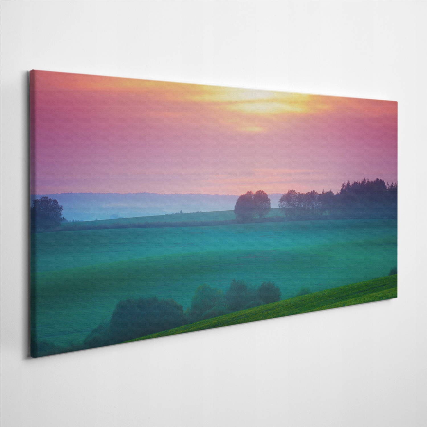 

Fotoobraz na ścianę Krajobraz Wschód Słońca 120x60