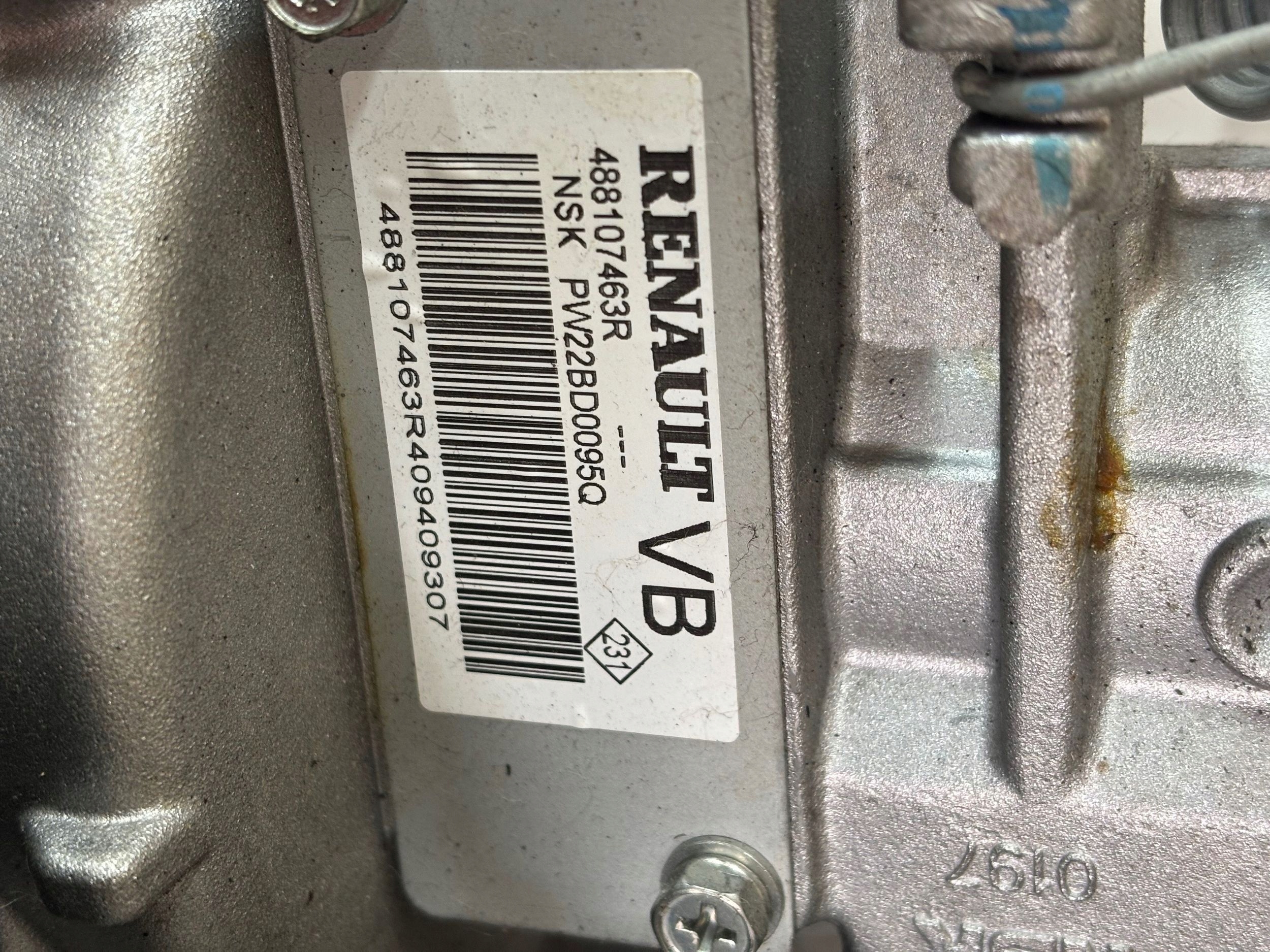 control electrics RENAULT MEGANE III 3