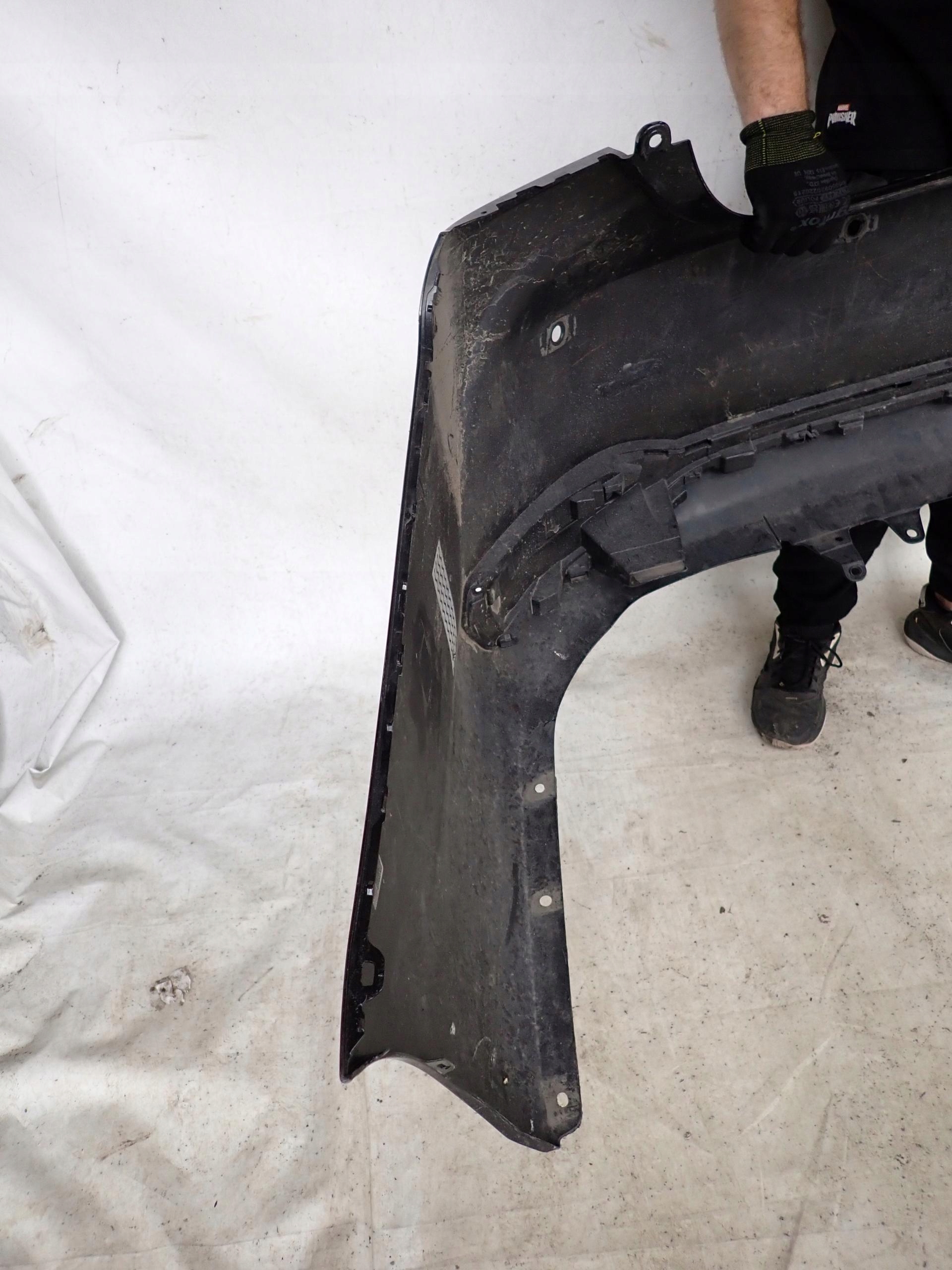 LEXUS ES VII 18- bumper rear part rear PDC