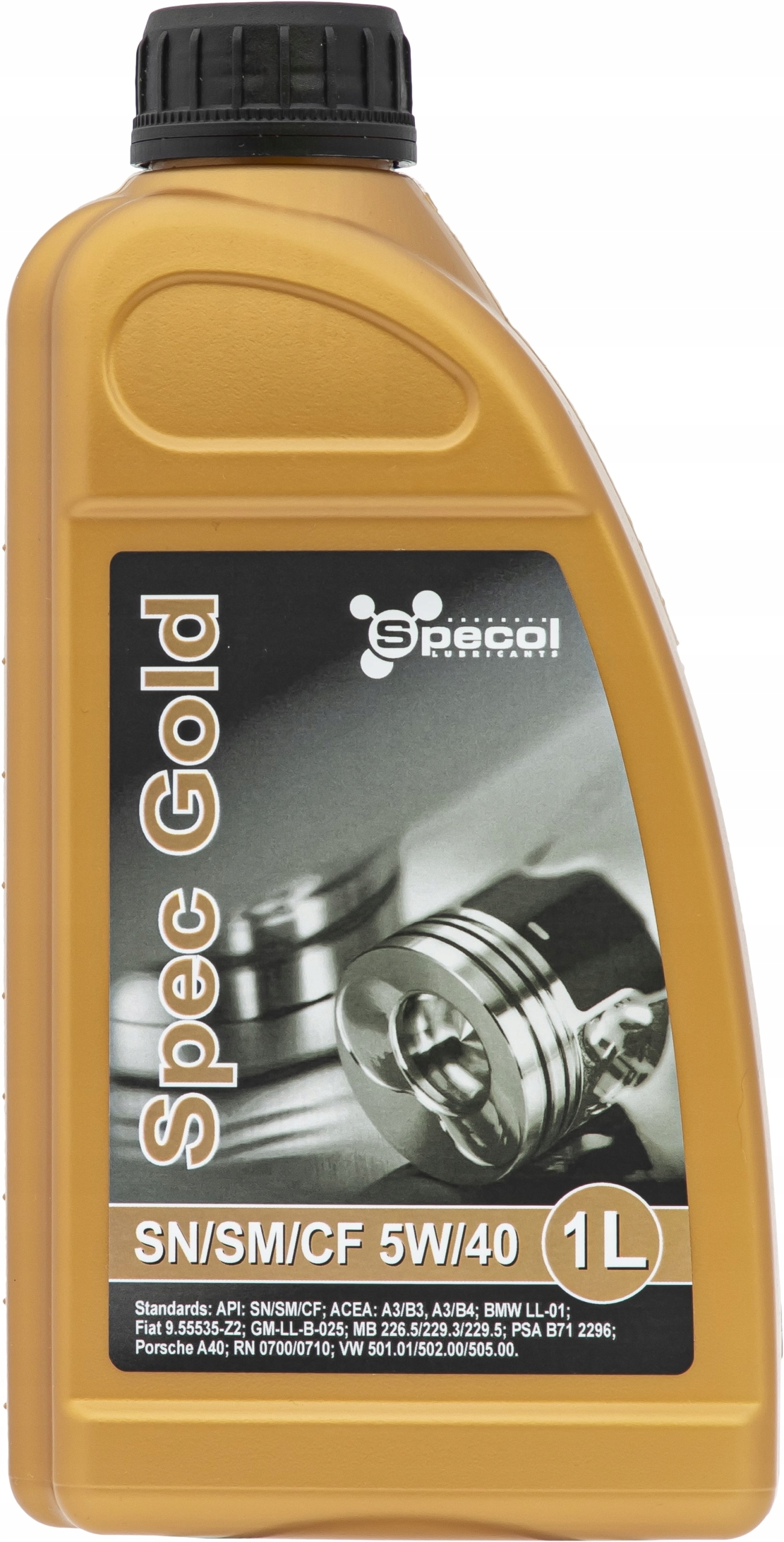 

Opel Specol Gold Bmw Mercedes Fiat 5W40 1L