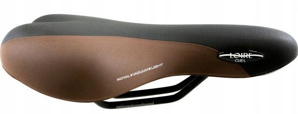 Siodło Selle Royal Loire czarno-brązowe Loire 5135DRC