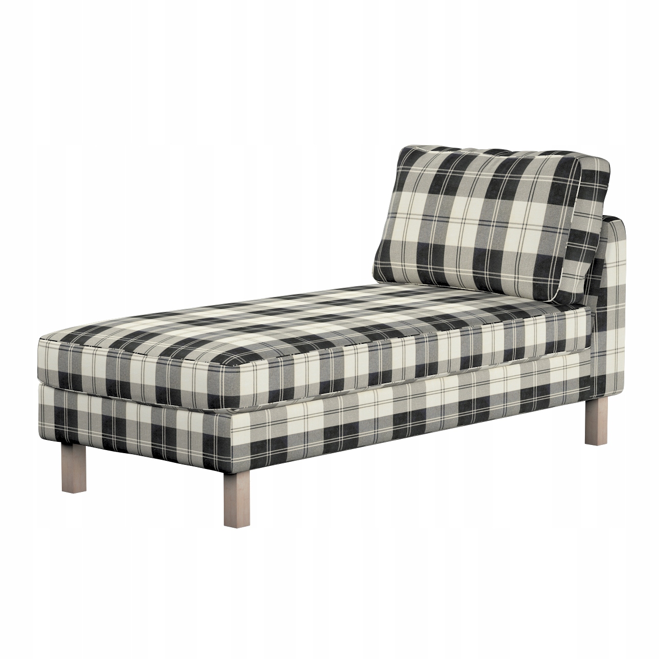 Dekoria potah na lenoška Karlstad, volně stojící, krátký, Ikea