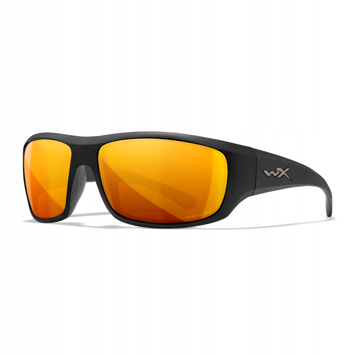 Wiley X Okulary Omega Captivate Polarized Bronze Mirror Matte Black ACOME04