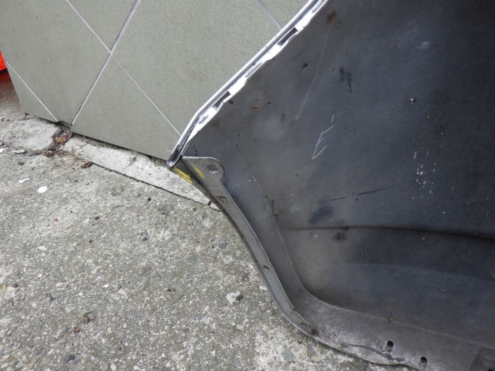 SUZUKI SWIFT MK6 06- bumper rear
