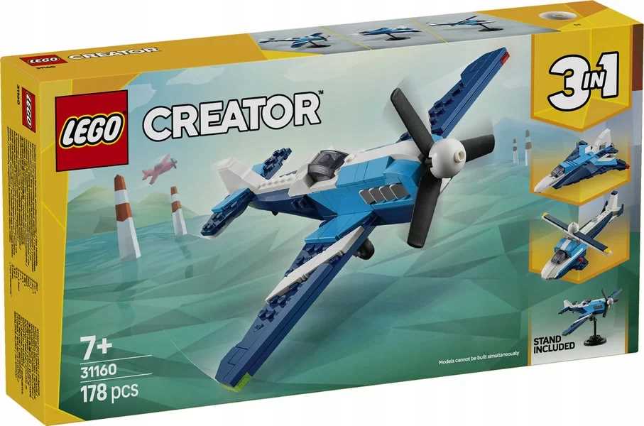 31160 Lego Creator Letadlo: závodní letadlo