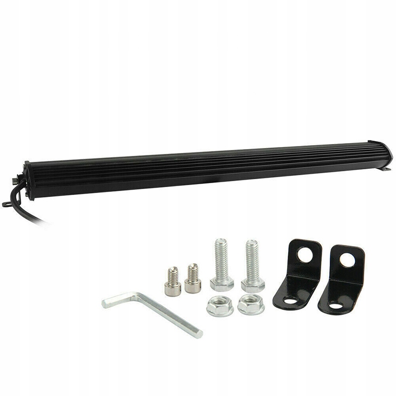 LAMPA ROBOCZA DALEKOSIĘŻNA - LED BAR - 53CM 1200W Producent części bez marki