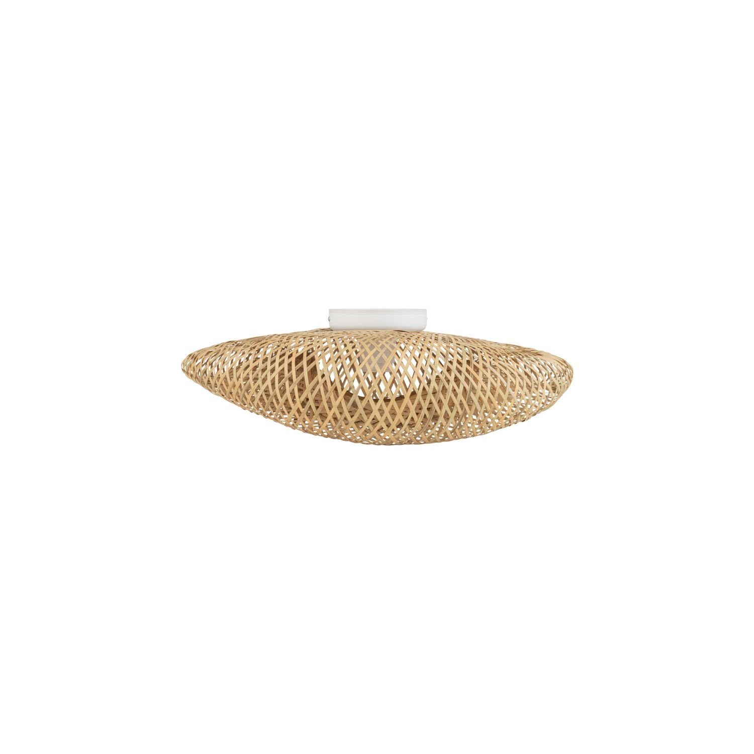 Béžová stropná lampa Havana s moderným dizajnom do obývačky Nowodvorski