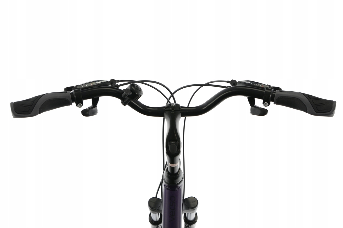 Rower Kands 28 Verso v1 D17 fioletow r23 NOWOŚĆ !! Rozmiar koła (