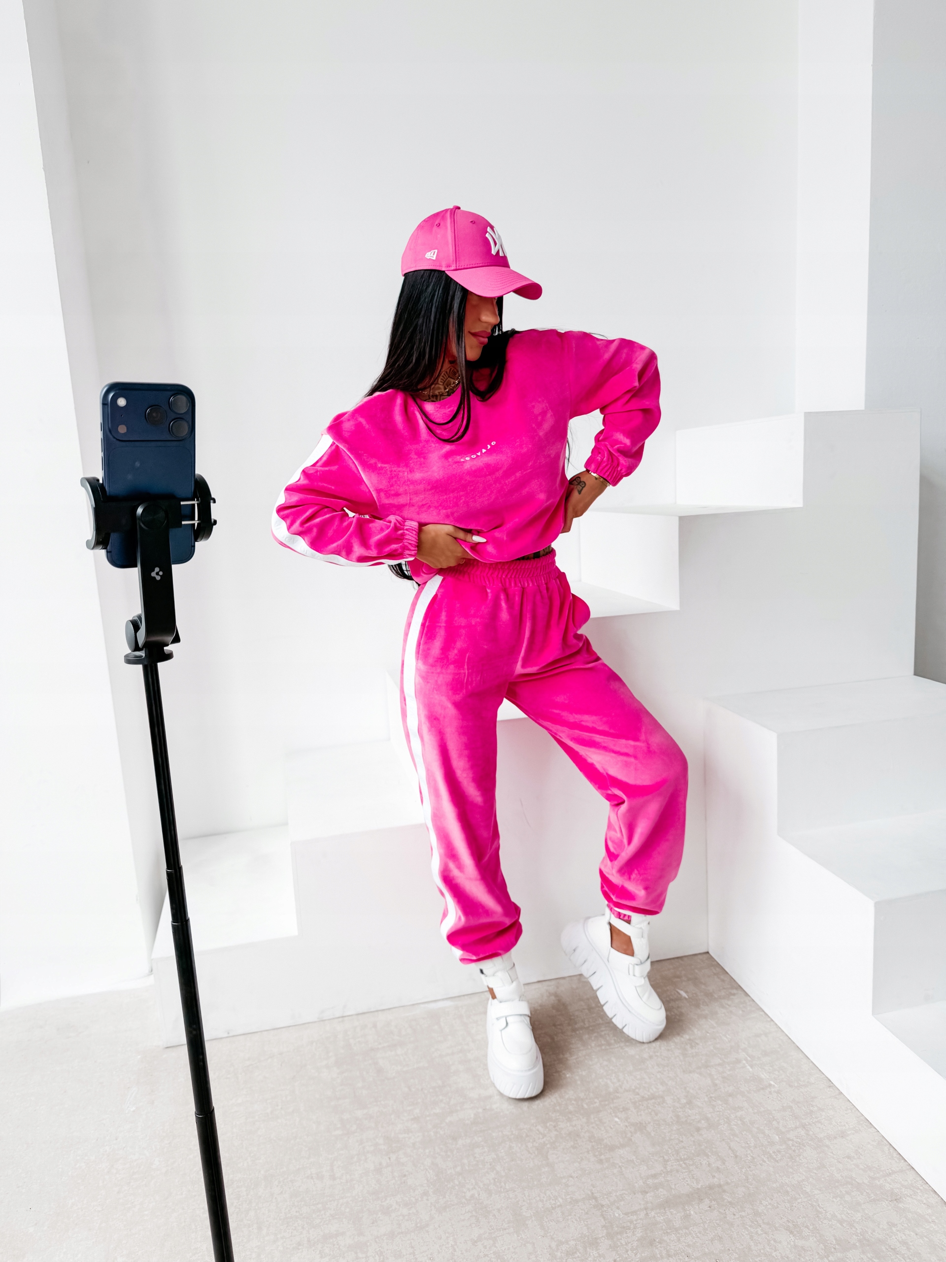 Dámský Komplet Noelle Olavoga Fuchsiová S