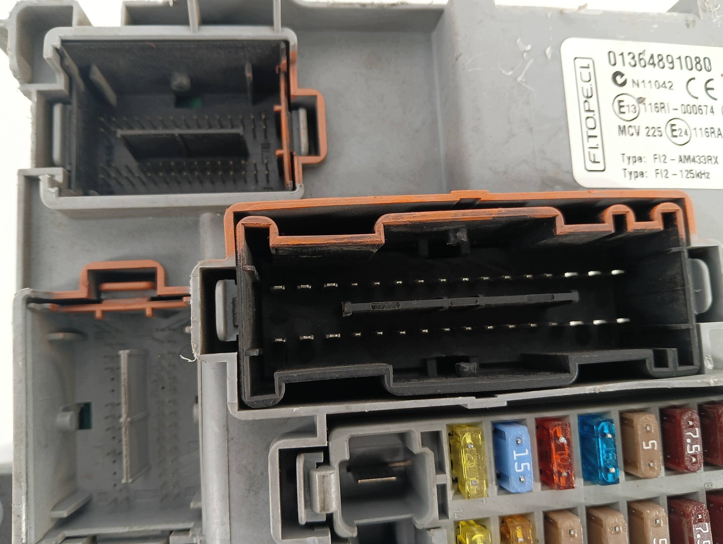 compartment BSI 01364891080 Citroen Nemo and (2007- )