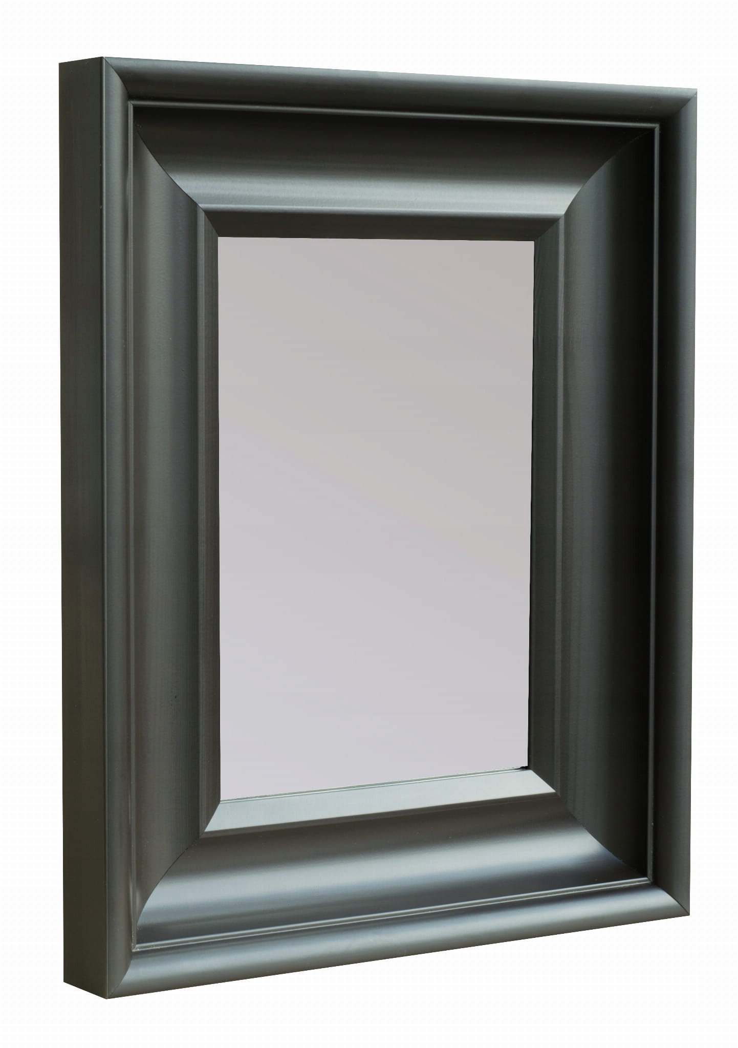 

Lustro drewniane prostokątne 36x45 czarne design