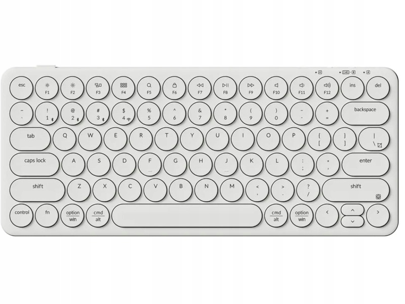 Klawiatura Keychron B3 Pro Biały