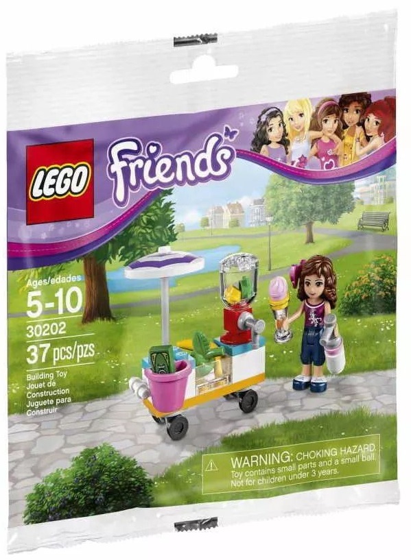

Lego Friends 30202 Budka z koktajlami Nowy