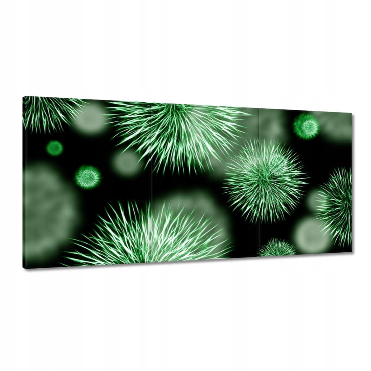 Obrazy 120x60 Virus makro přiblížení