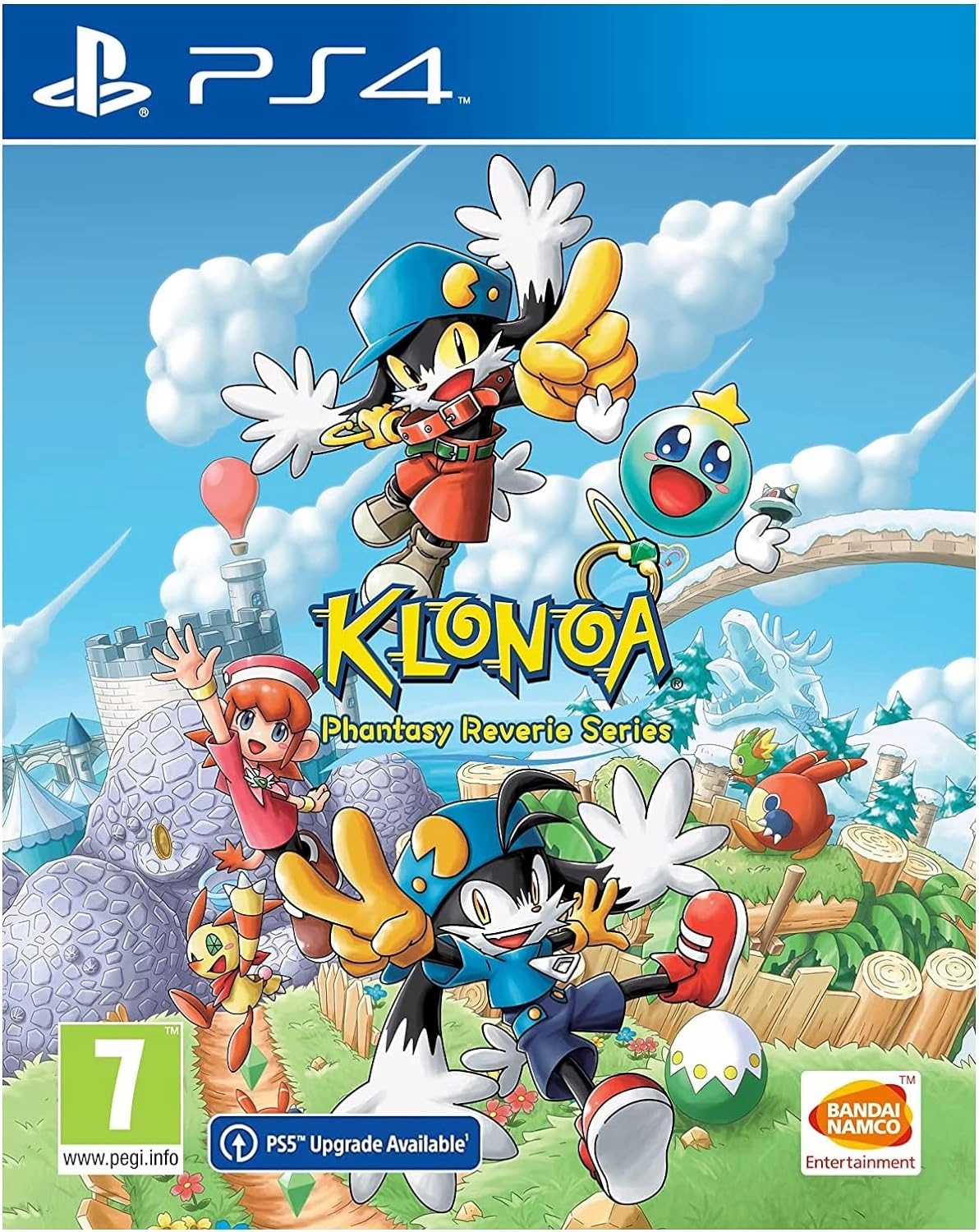 Klonoa Phantasy Reverie Series PS4 / PS5 - super platformówka, dwie gry