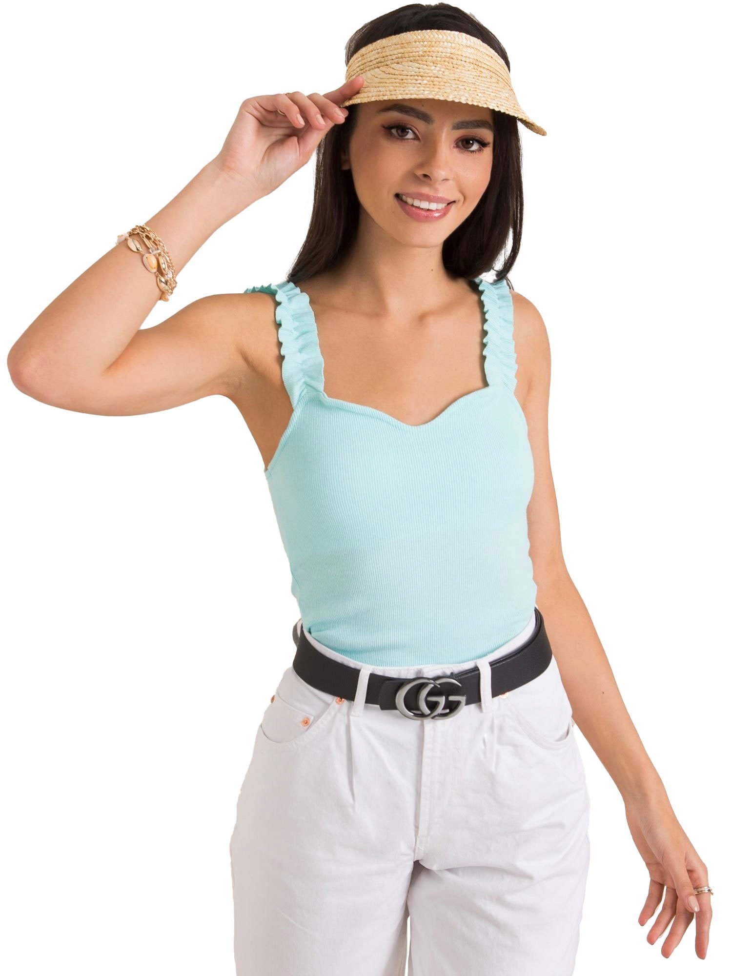 

Top damski na Ramiączkach koszulka damska bluzka