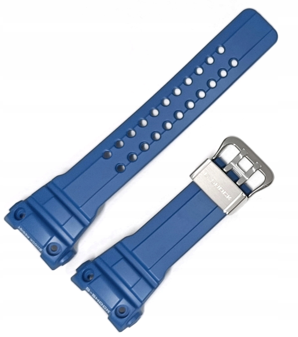 Originální Modrý Plastový Řemínek Pro Hodinky Casio G-shock GWN-1000