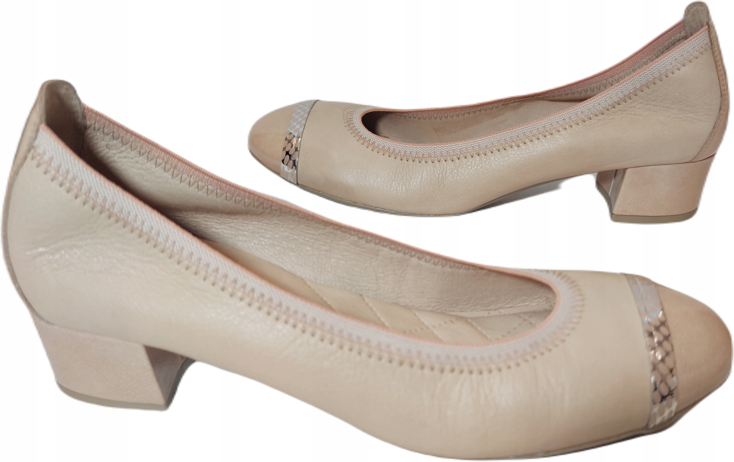 Hispanitas elegantní klasické hv51399 ecru r39