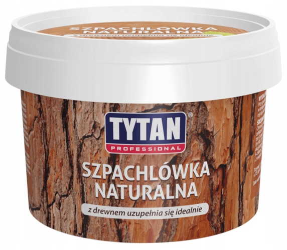 Szpachlówka Naturalna do Drewna Tytan Professional 200g Szpachla Sosna