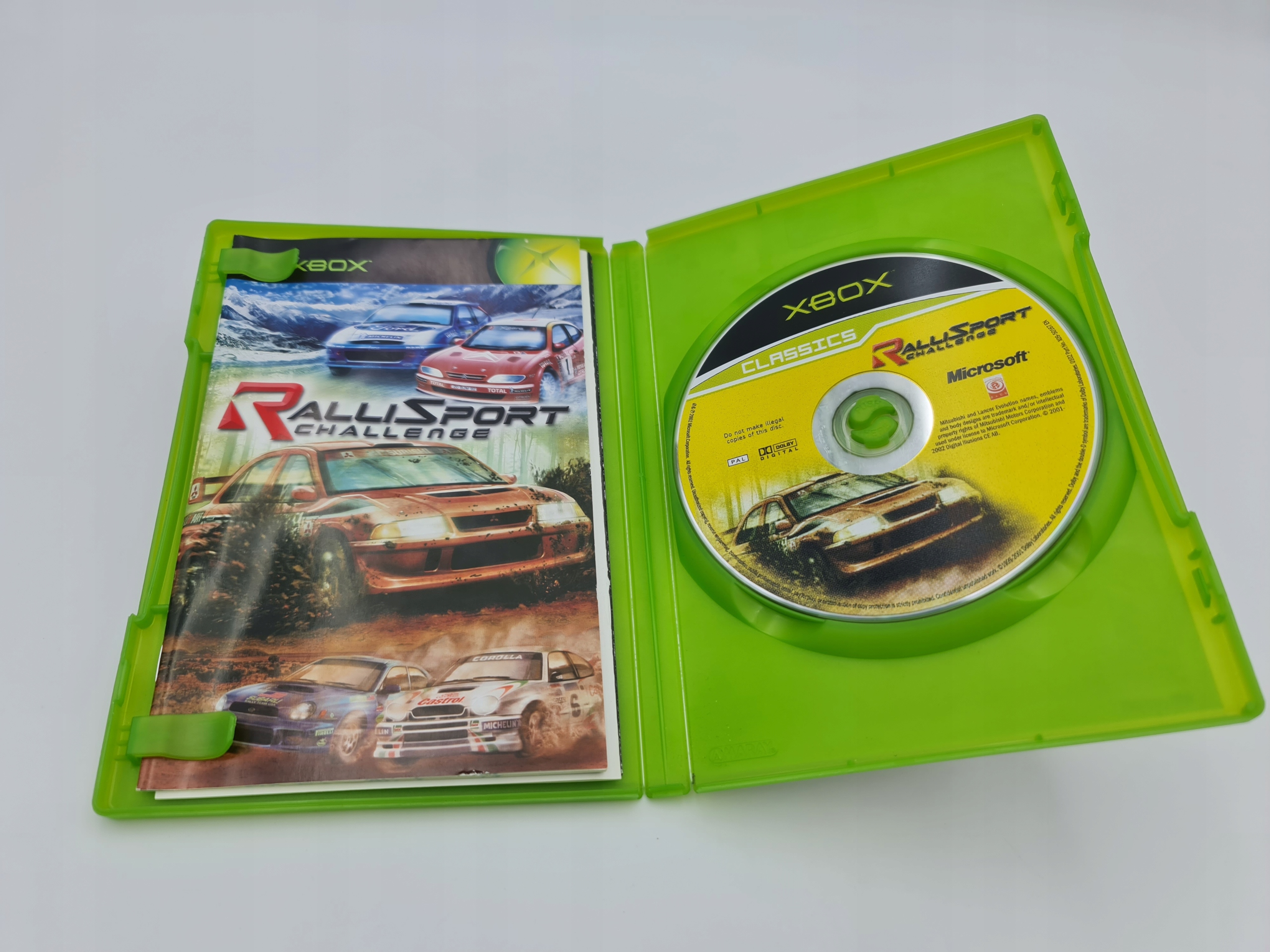 XBOX RALLISPORT CHALLENGE Tematyka wyścigi