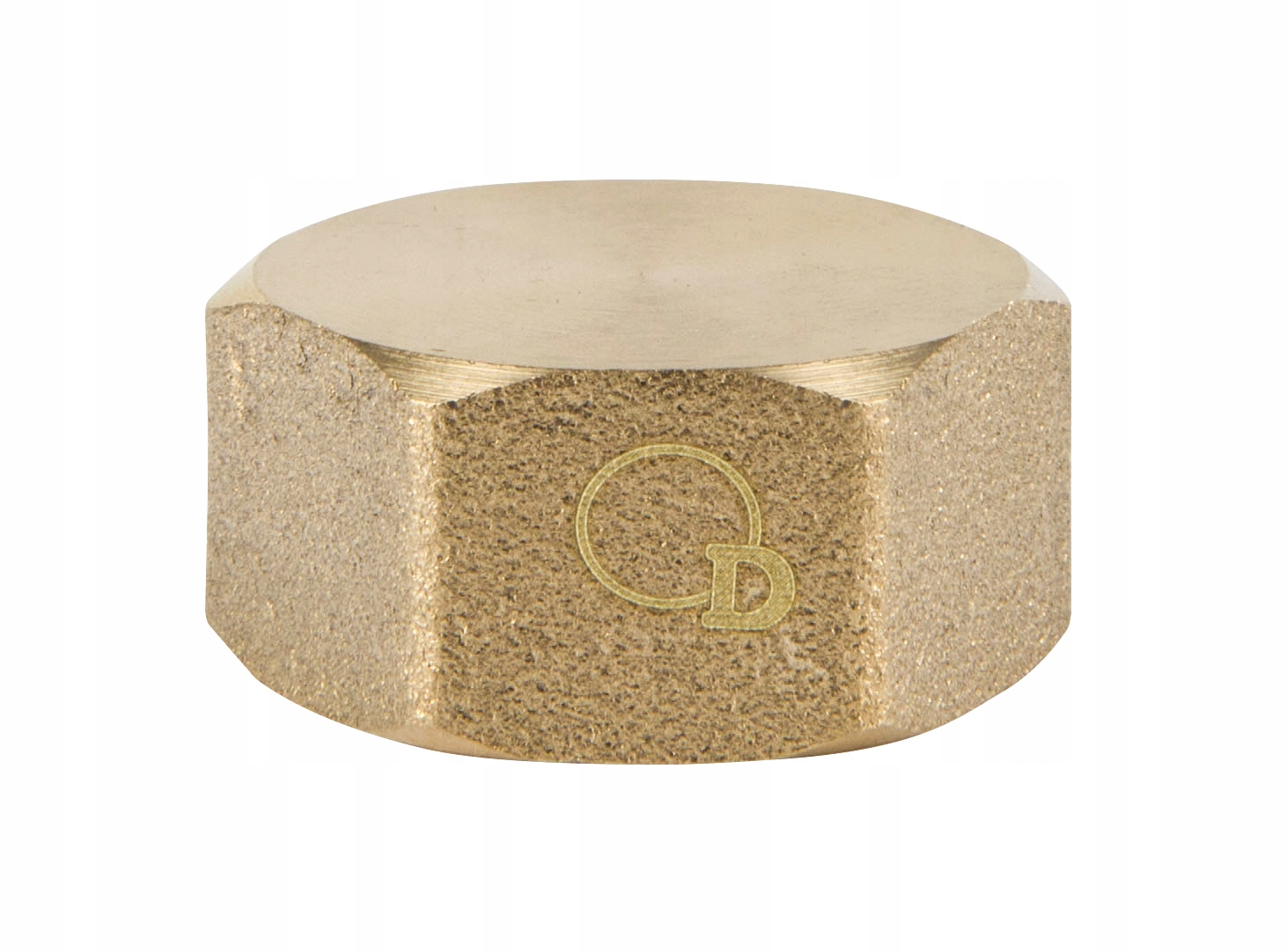 

Diamond zaślepka korek mosiężny 1/2" Dn15 Gw