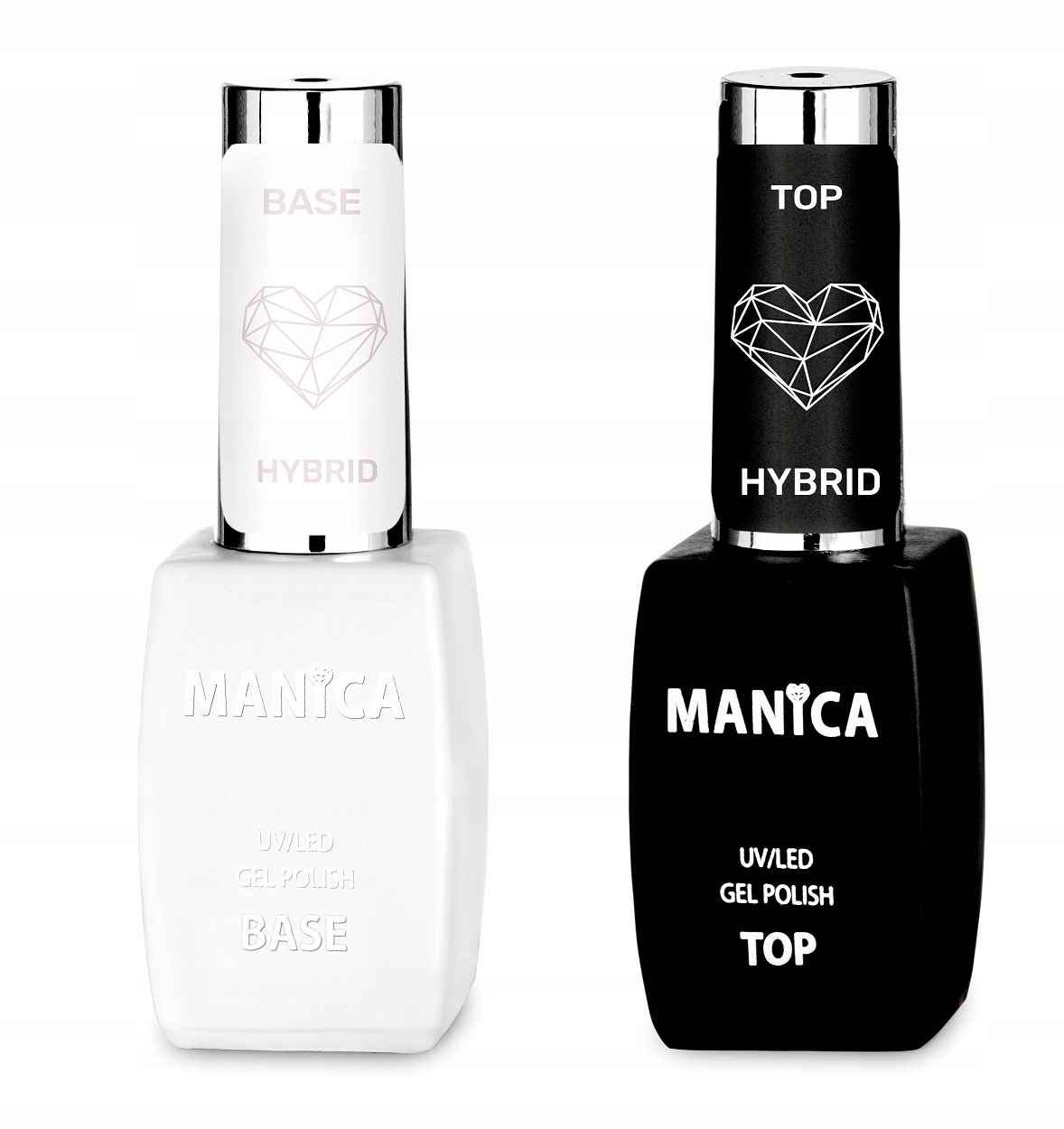 

Manica Zestaw do hybryd Baza+top hybrydowy 2x10 ml