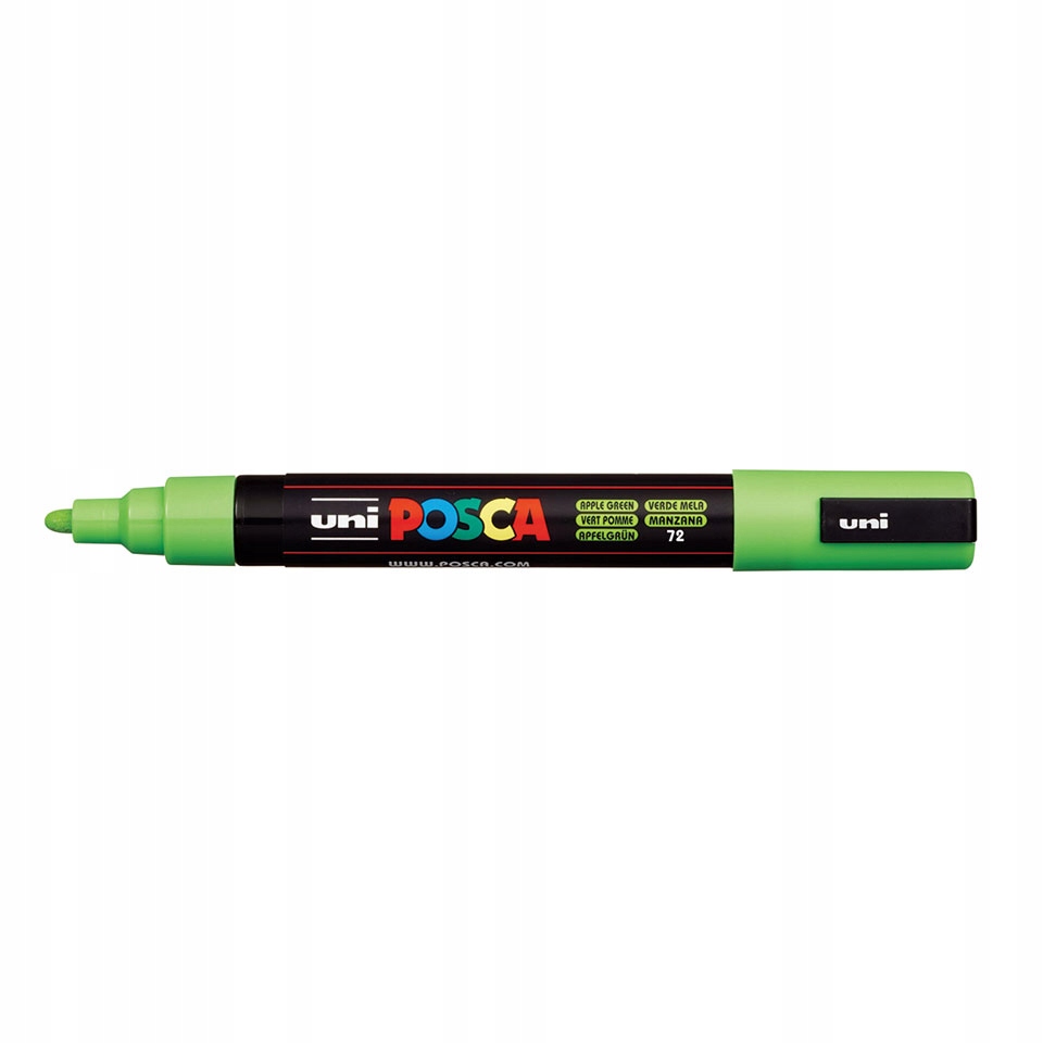 

Marker Pisak Uni Posca PC-5M Średniozielony