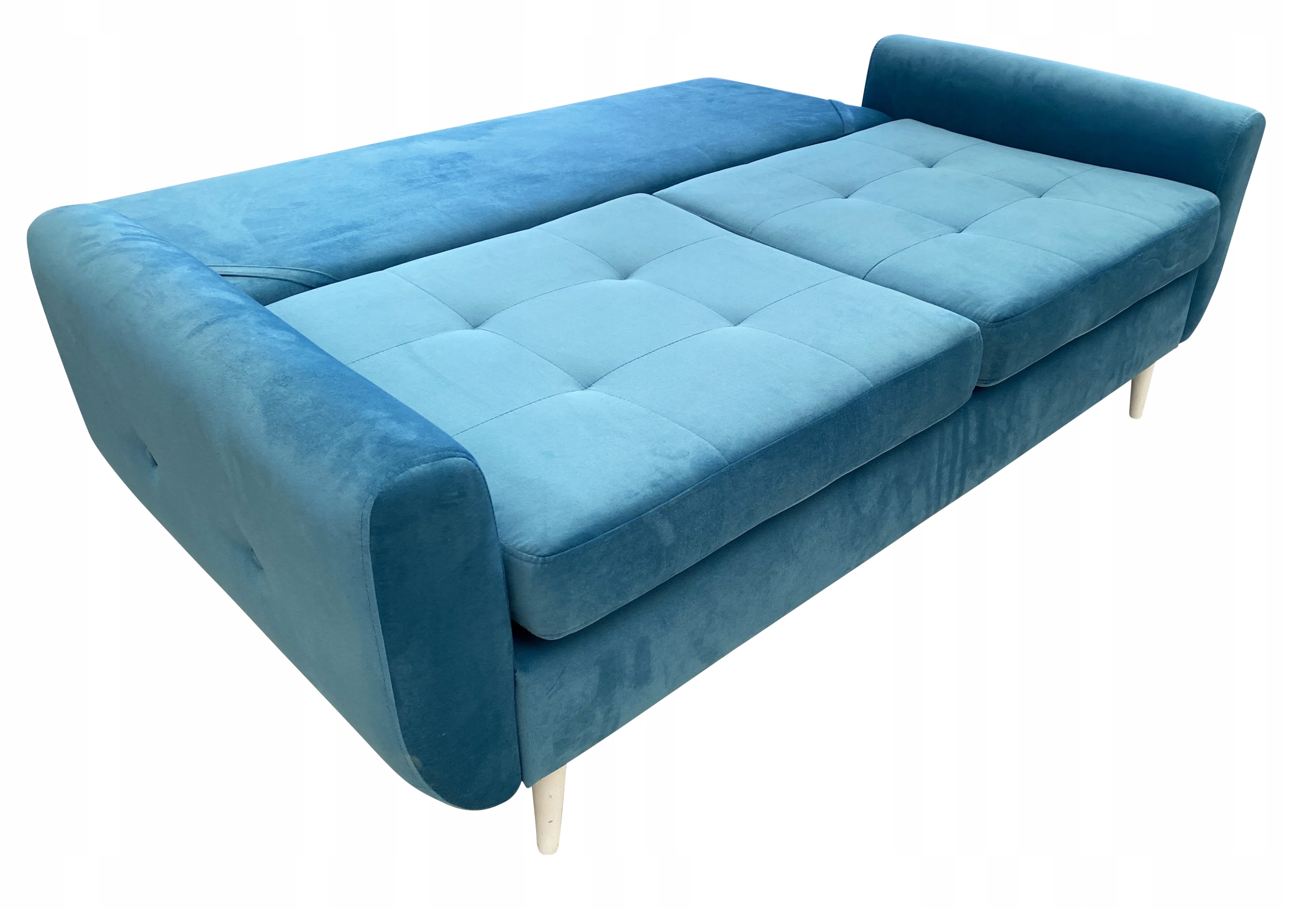 SOFA KANAPA 2 OS. BERG STYL SKANDYNAWSKI F.SPANIA Głębokość mebla 94 cm