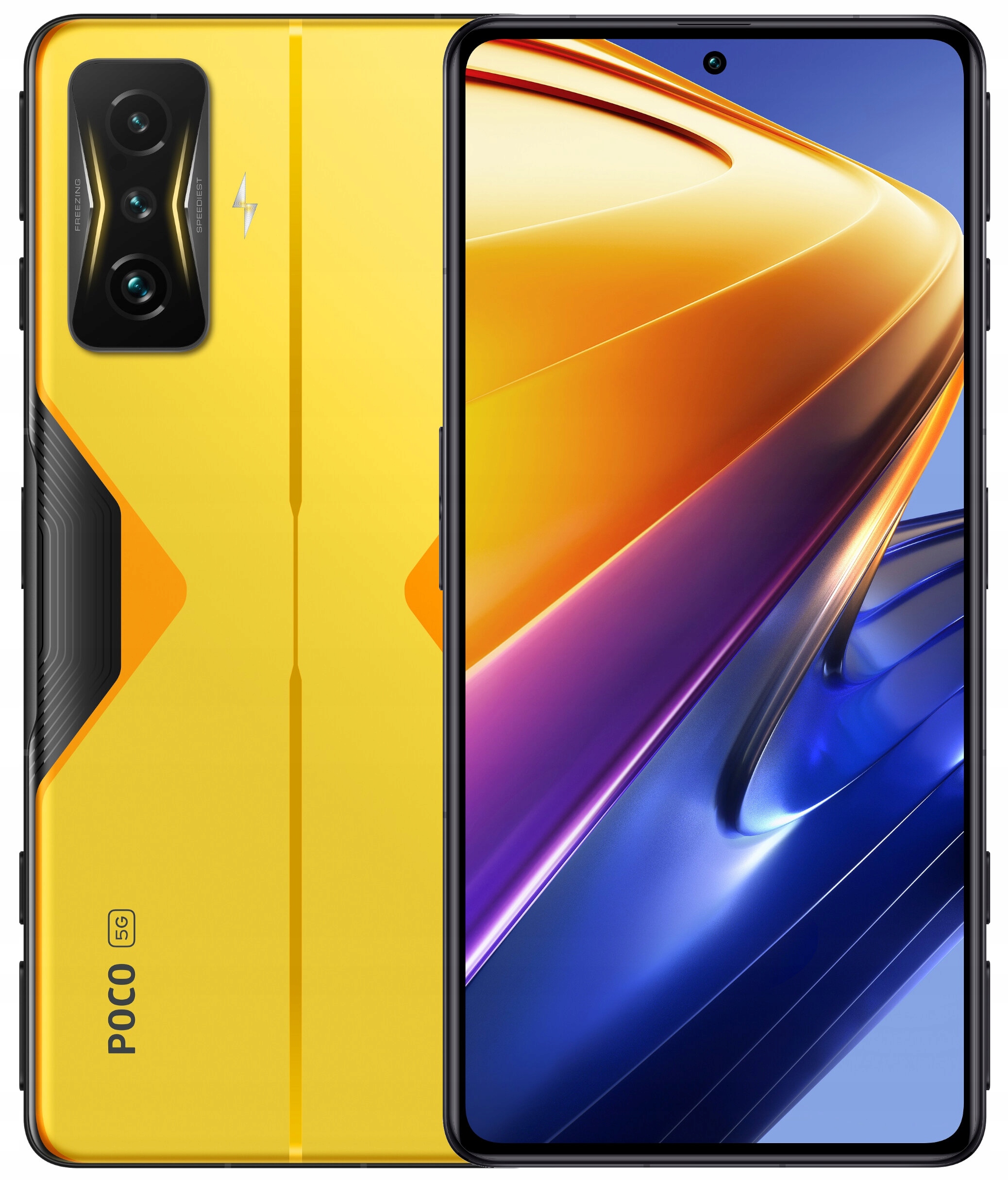 Smartfon Poco F4 Gt 8 Gb 128 Gb 5G Cyber Yellow