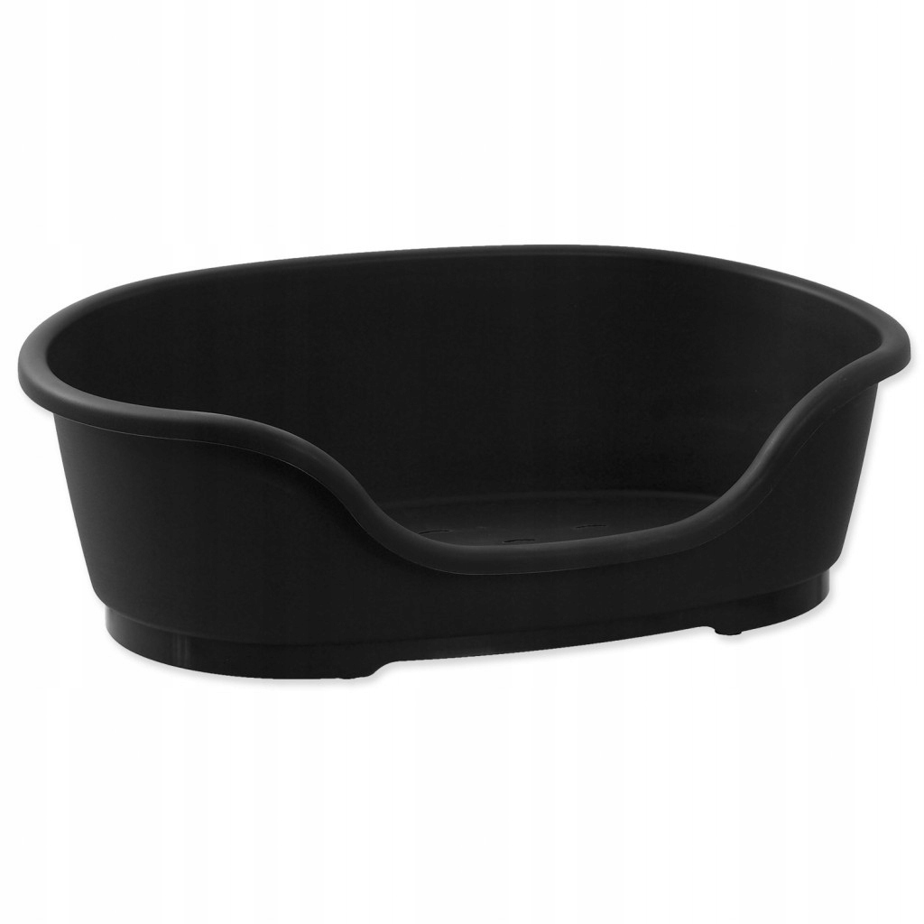 Levně Pelíšek pro psy Dog Fantasy černý 70 cm x 42 cm