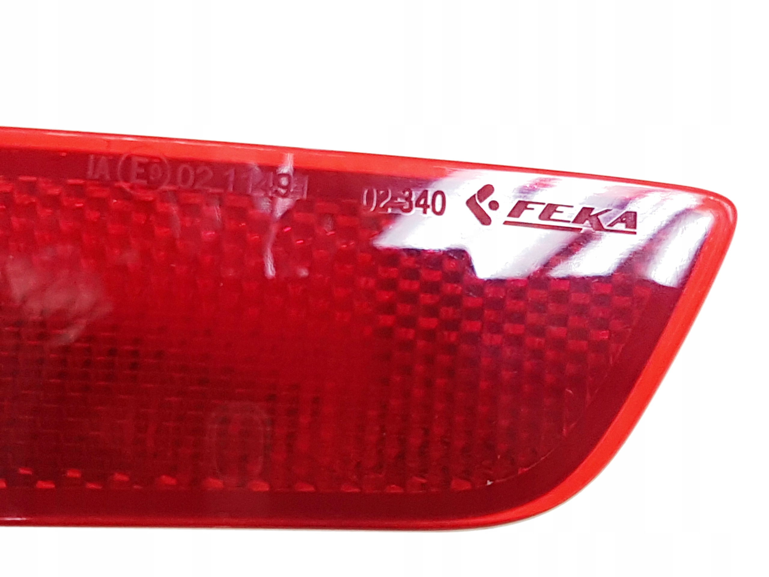 COROLLA E18 13 18 ODBLASK LAMPA ODBLASKOWA ZDERZAK Lamp Type dedicated