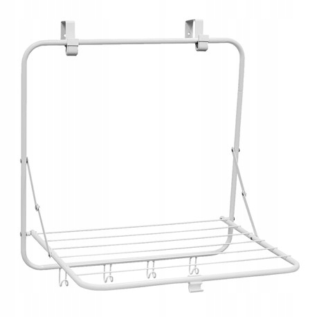 

Suszarka na pranie wieszana na drzwi składana idea