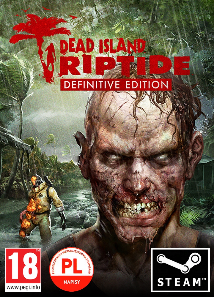 Dead Island: Riptide Definitive PL PC klucz STEAM