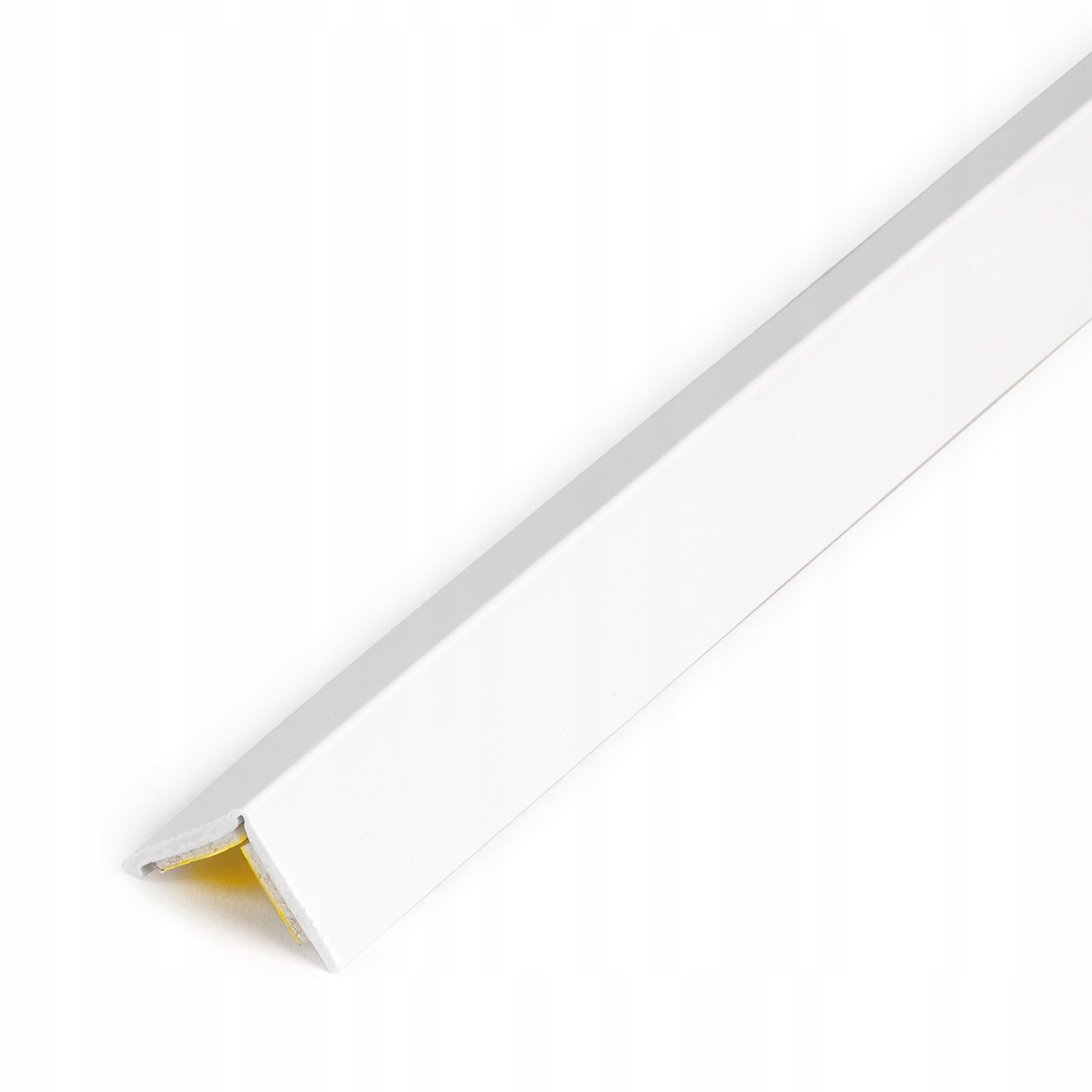 Úhelník Maskovací Samolepicí Pvc 35x35 Úhlová lišta Elastická 25 m