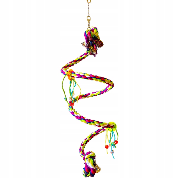 Levně Terra International Pružina s hračkami XL délka 290 cm, 3.5 cm (průměr)