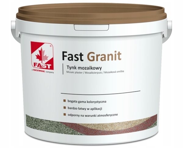

Fast Granit Quarzo tynk mozaikowy żywica kamień