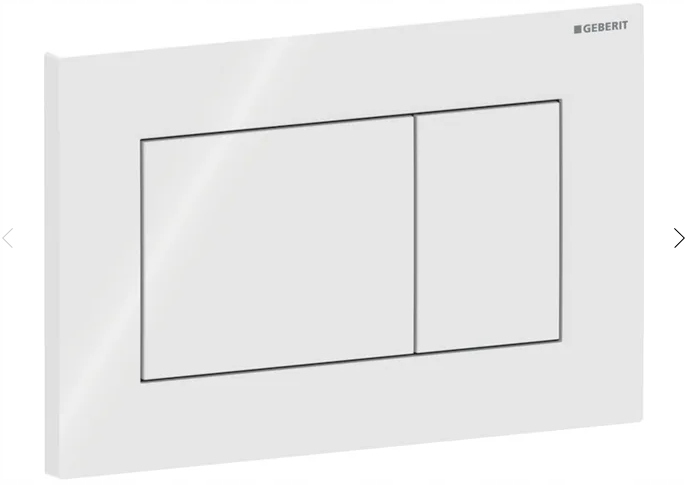 Geberit Sigma01 przycisk spłukujący biały 115.660.11.1
