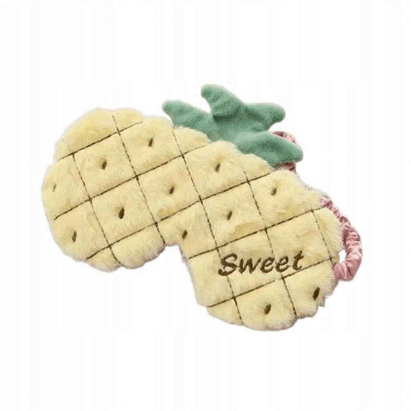 

Miękka Opaska Maska Na Oczy Do Spania Ananas