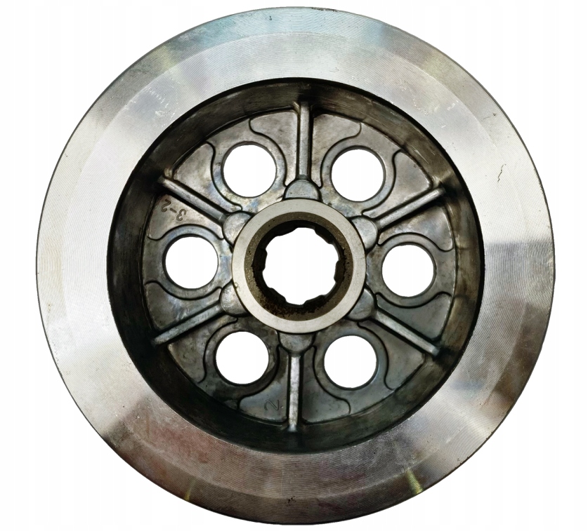 KOSZ SPRZĘGŁA WEWNĘTRZNY / PIASTA WEWNĘTRZNA Z TARCZĄ CB250 ZS169 FMM ZABIE Producent WZMOTO