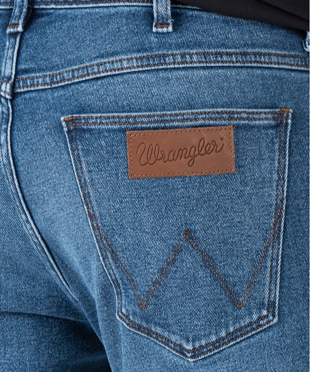Wrangler GREENSBORO The Look BLUE DŻINS W30 L32 Rozmiar 30/32